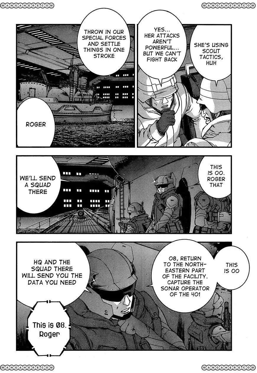 Aoki Hagane no Arpeggio Chapter 33 6